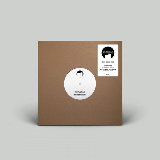 Tim Reaper / Drumskull - New Town Dub #001 [hand-stamped label / stickered sleeve] (10" Vinyl)