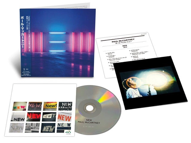 Paul McCartney - NEW (SHM-CD)