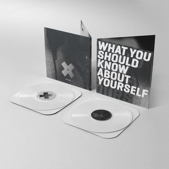 NX1 - What You Should Know About Yourself [printed gatefold / white vinyl / incl. dl code]
