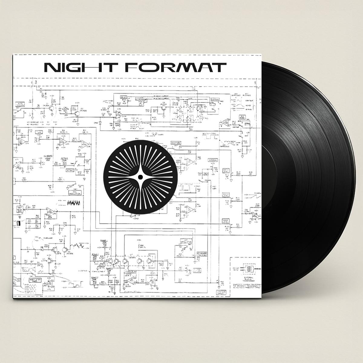 Night Format - Night Format Records 001 [label sleeve]