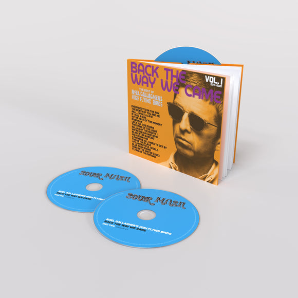 Noel Gallagher's High Flying Birds - Back The Way We Came: Vol. 1 (2011 - 2021 [Deluxe CD]