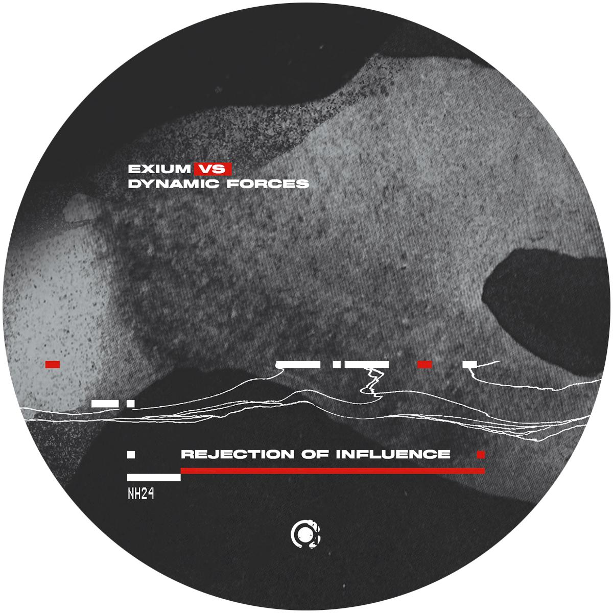 Exium vs. Dynamic Forces - Rejection of influence [red marbled vinyl]