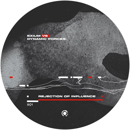 Exium vs. Dynamic Forces - Rejection of influence [red marbled vinyl]
