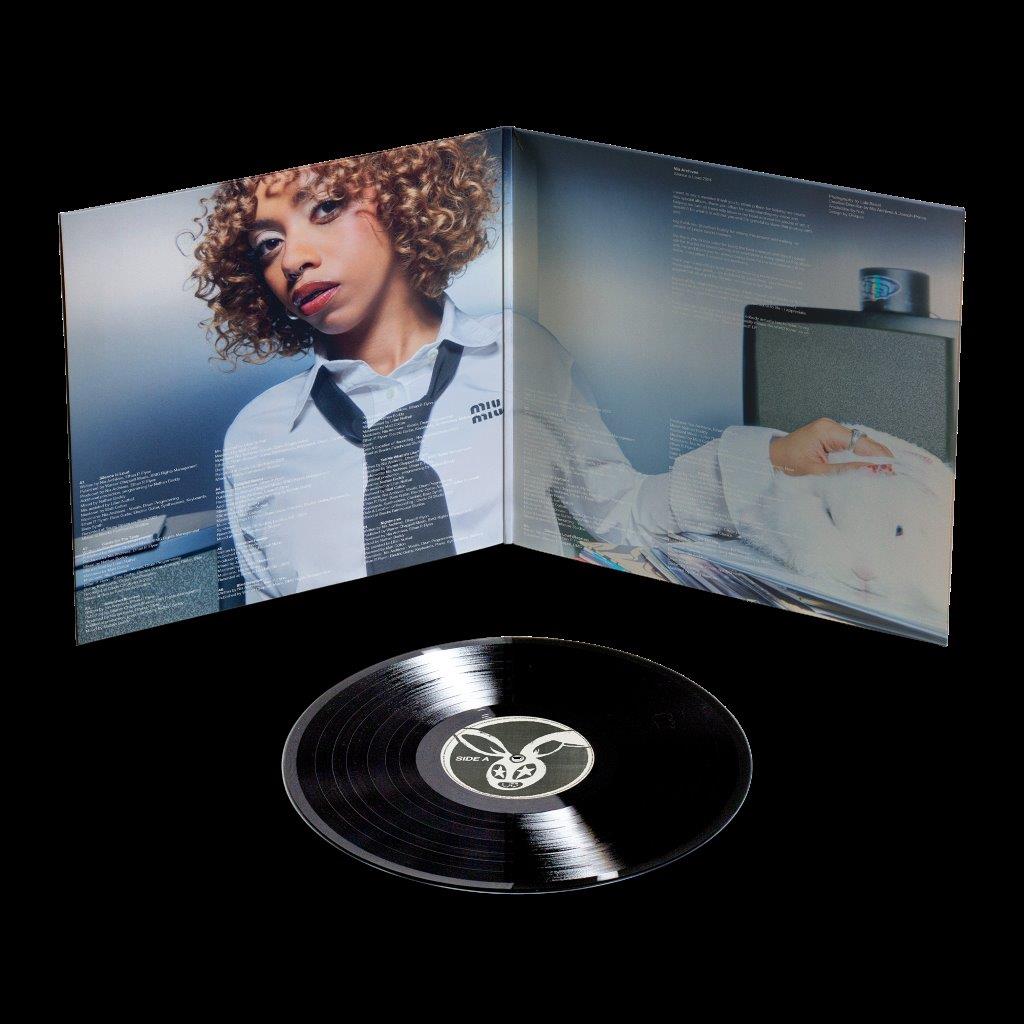 Nia Archives - Silence Is Loud [Standard Black Vinyl]