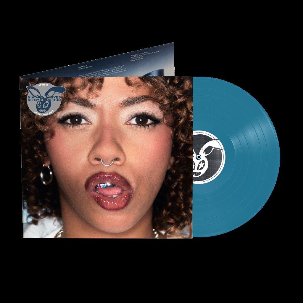 Nia Archives - Silence Is Loud [Blue Vinyl]