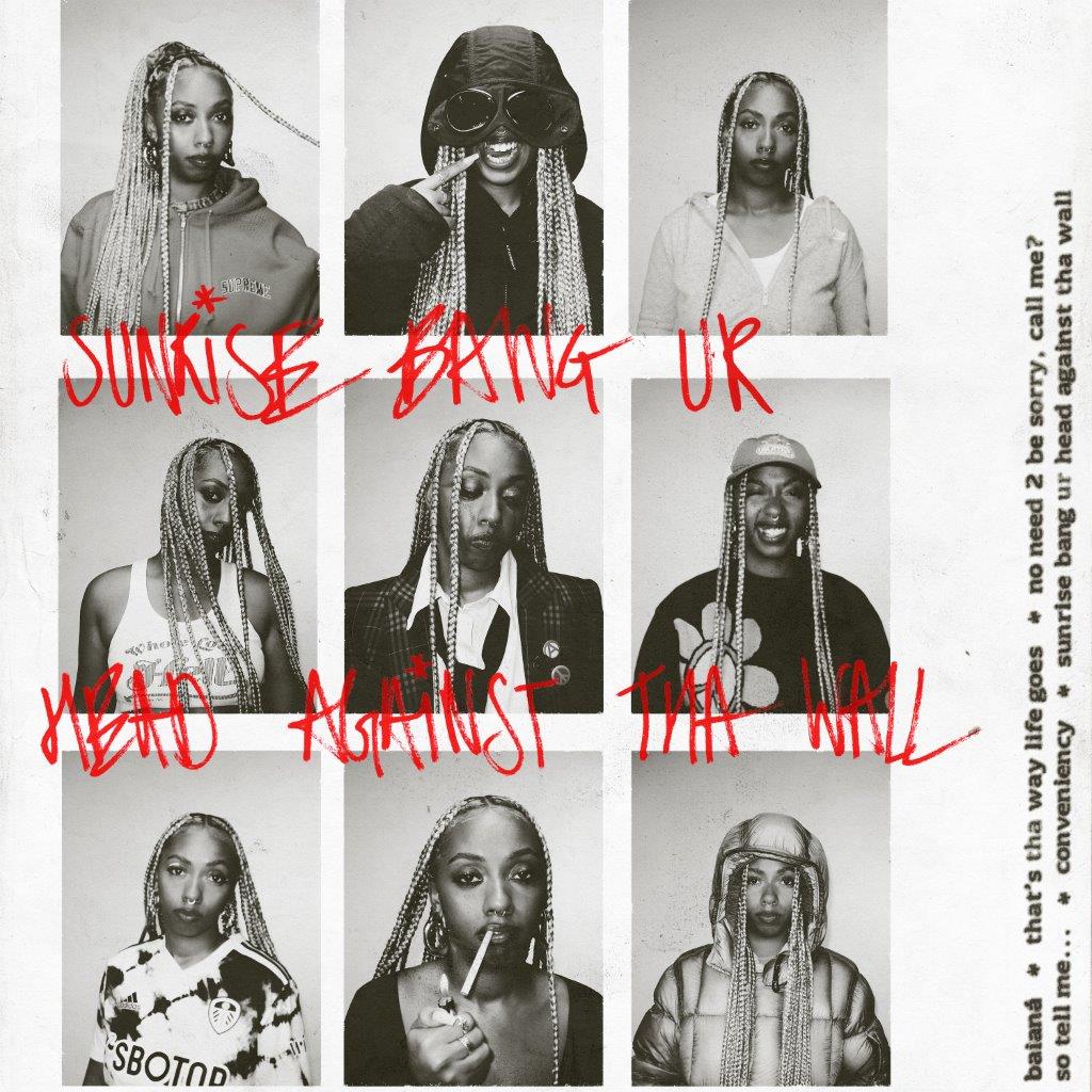 Nia Archives - SUNRISE BANG UR HEAD AGAINST THA WALL [RED LP]