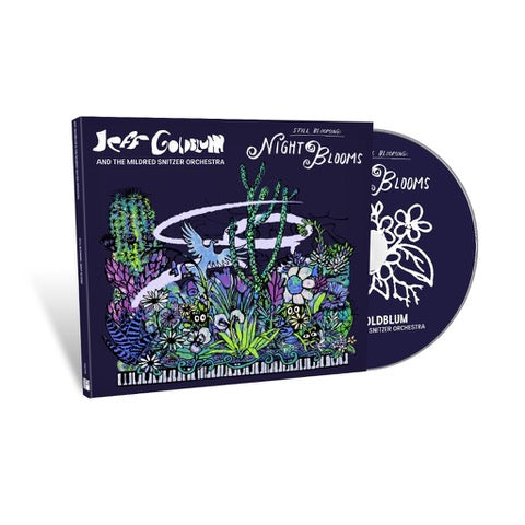 Jeff Goldblum & The Mildred Snitzer Orchestra - Night Blooms (Standard) [CD]