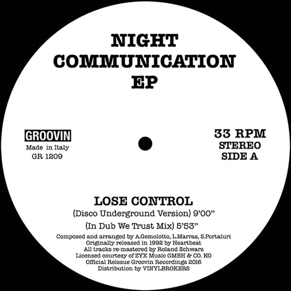 NIGHT COMMUNICATION - NIGHT COMMUNICATION EP