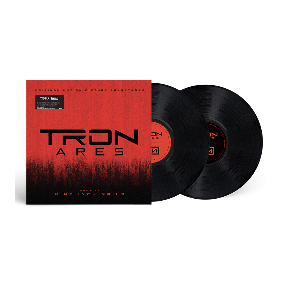 Nine Inch Nails - Tron: Ares Soundtrack [Black LP]