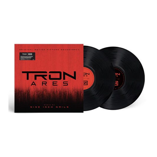 Nine Inch Nails - Tron: Ares Soundtrack [Black LP]