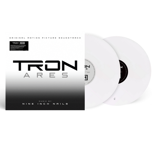 Nine Inch Nails - Tron: Ares Soundtrack [White Opaque LP]