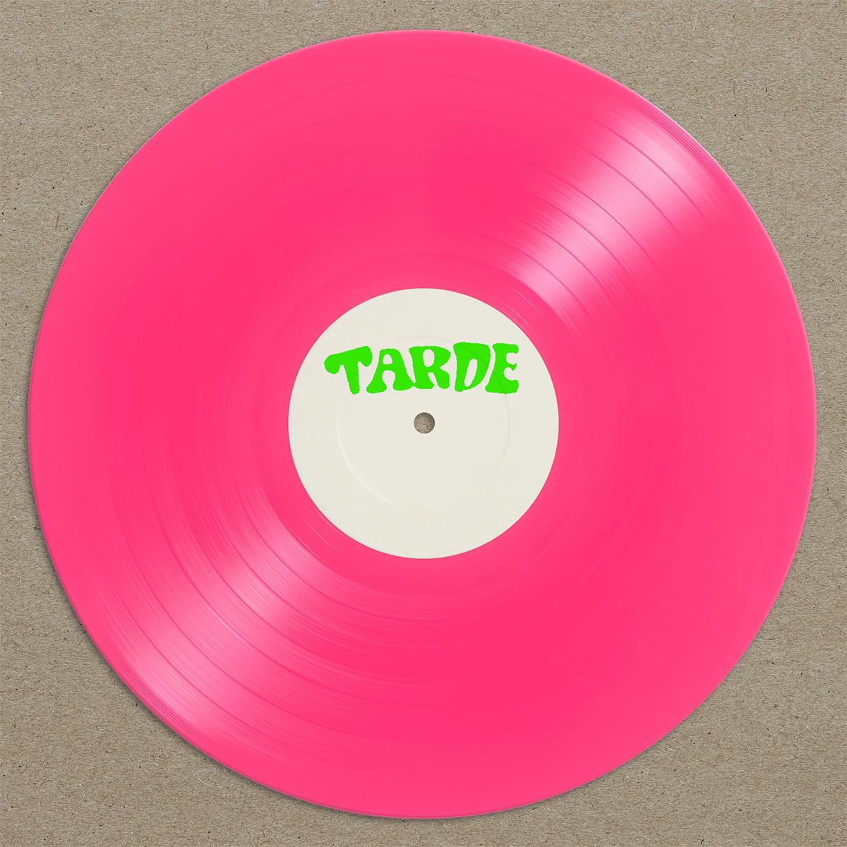 Nina Kraviz - Tarde (remixes 1) [Pink vinyl / hand stamped]