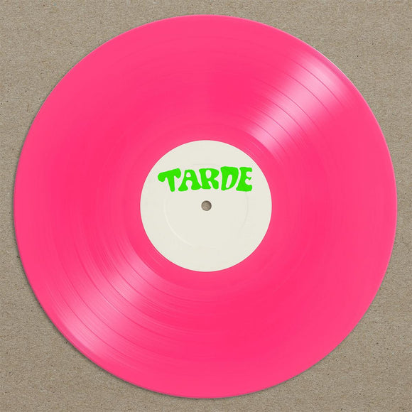 Nina Kraviz - Tarde (remixes 1) [Pink vinyl / hand stamped]