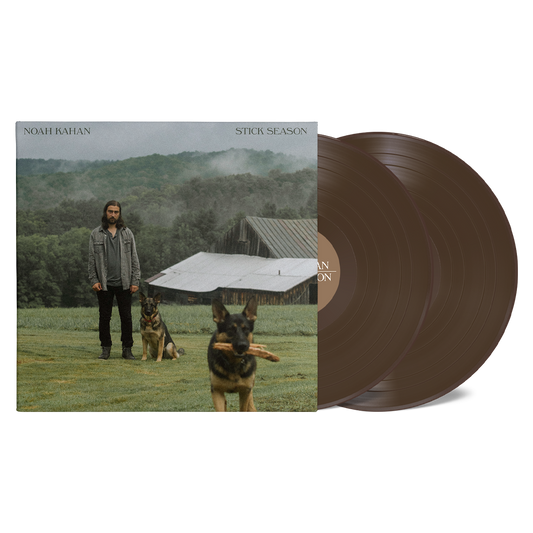Noah Kahan - Stick Season [Exclusive Chestnut Brown Vinyl 2LP] (ONE PER PERSON)