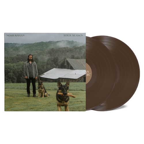 Noah Kahan - Stick Season [Exclusive Chestnut Brown Vinyl 2LP] (ONE PER PERSON)
