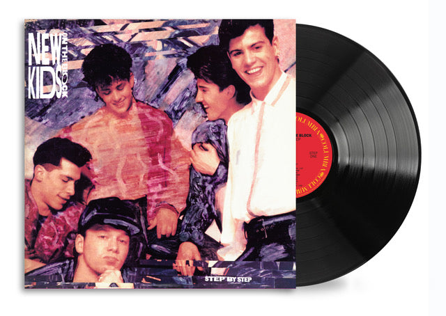 New Kids on the Block - Step By Step (35th Anniversary) [LP]