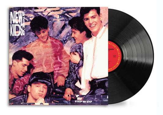 New Kids on the Block - Step By Step (35th Anniversary) [LP]