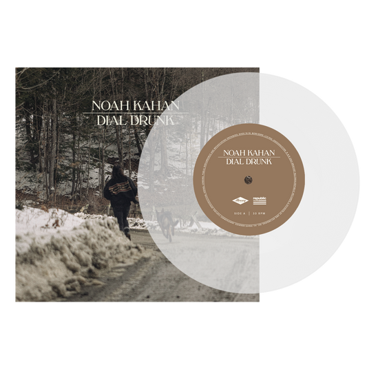 NOAH KAHAN - DIAL DRUNK [7" Transparent Vinyl]