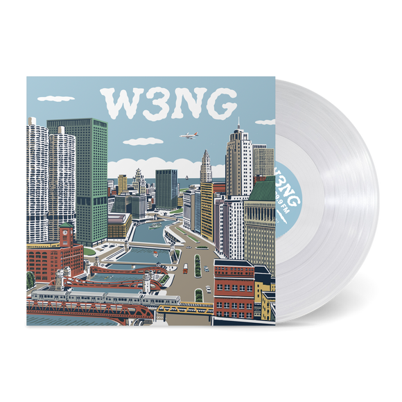 Various Artists - W3NG [Coast To Coast Clear LP]