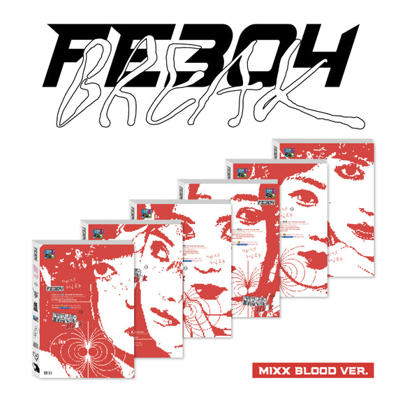 NMIXX - Fe3O4: BREAK [Mixx Blood Version] (CD)