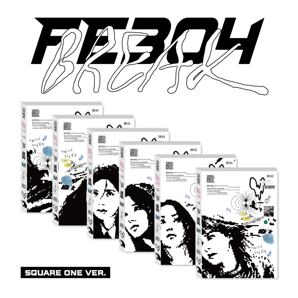 NMIXX - Fe3O4: BREAK [Square One Version] (CD)