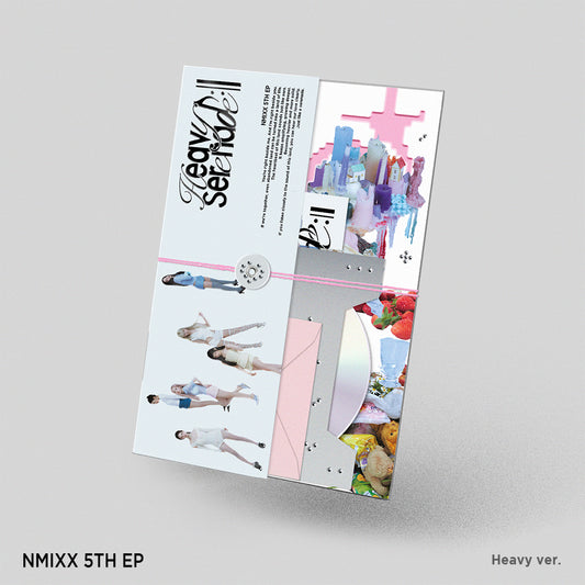 NMIXX - Heavy Serenade [CD - Heavy ver.]