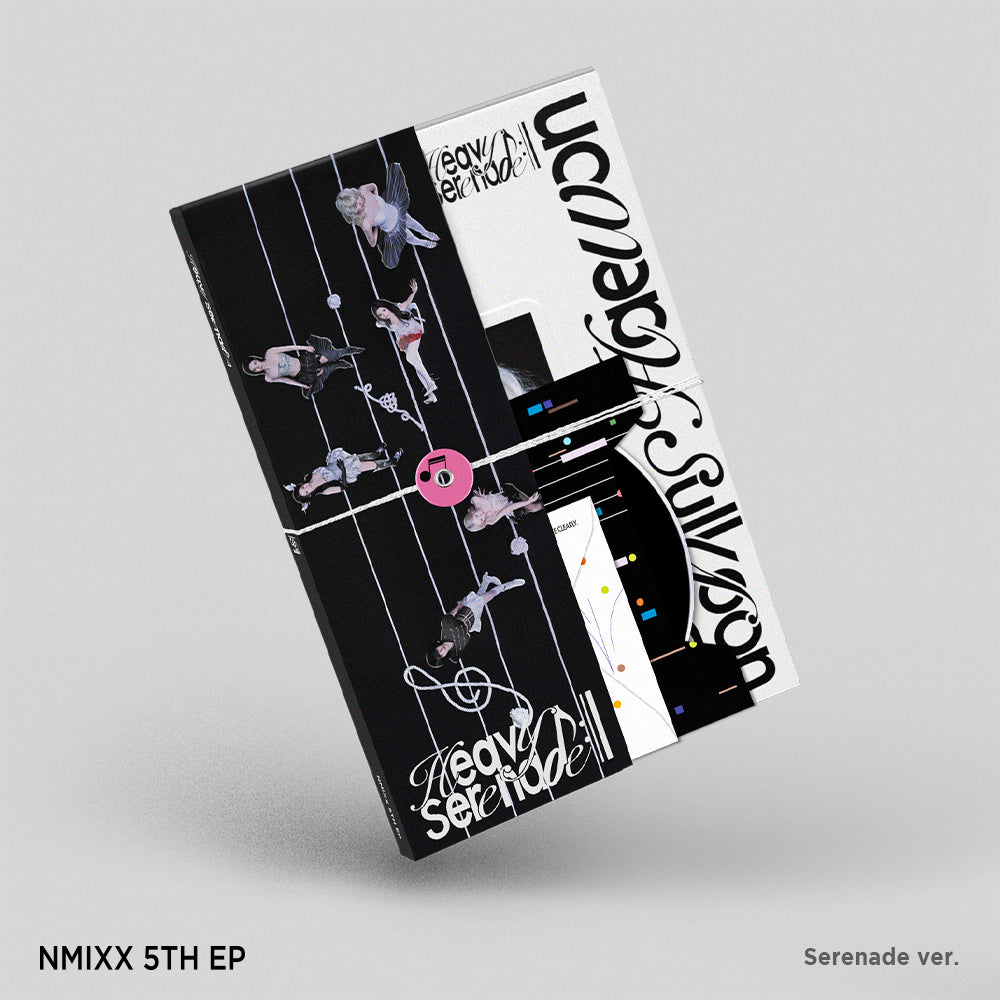 NMIXX - Heavy Serenade [CD - Serenade ver.]