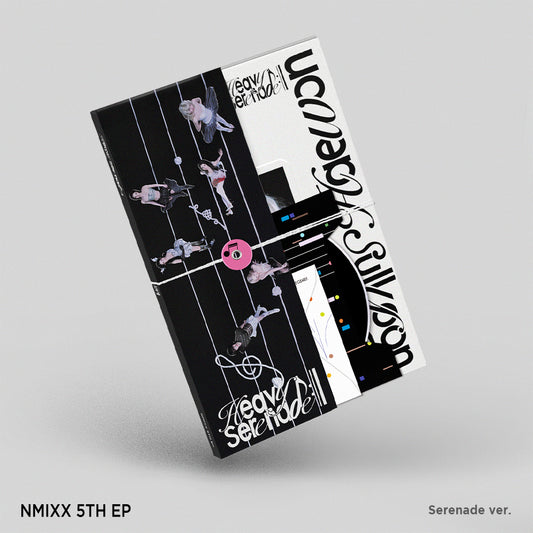 NMIXX - Heavy Serenade [CD - Serenade ver.]
