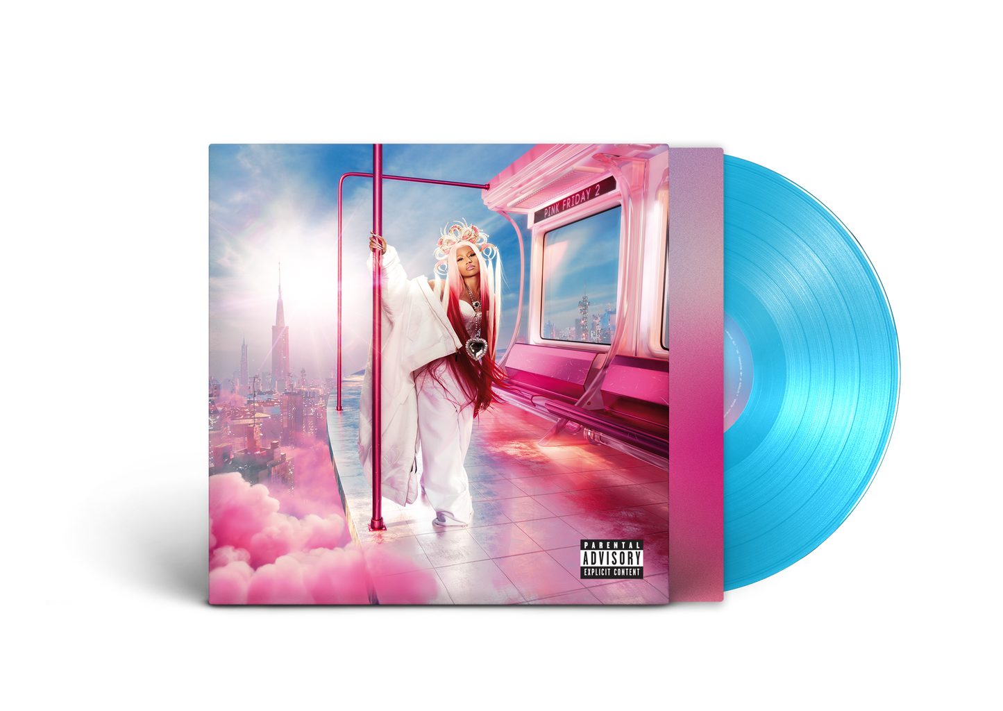 Nicki Minaj - Pink Friday 2 [Blue Vinyl]