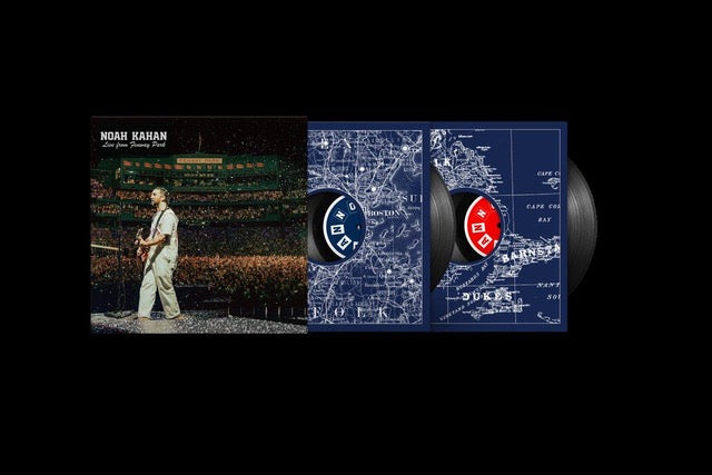 Noah Kahan - Live at Fenway Park [2LP Black] (ONE PER PERSON)