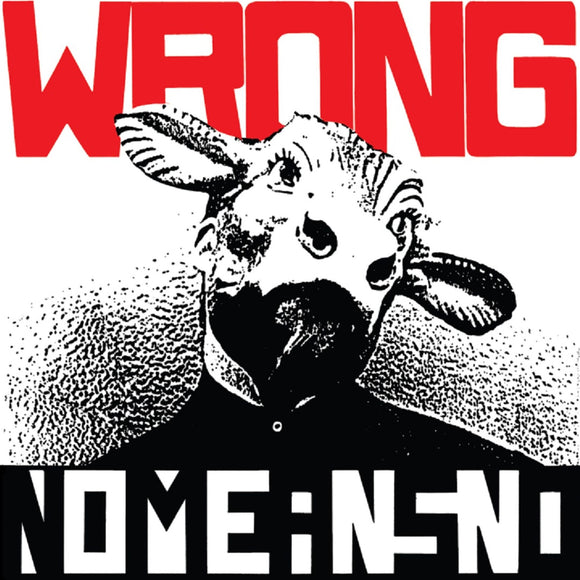 NOMEANSNO - Wrong [Red Vinyl]