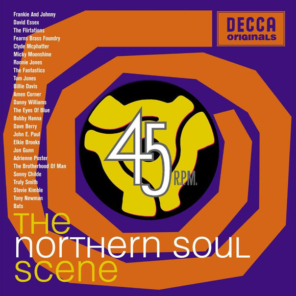 VARIOUS ARTISTS – The Northern Soul Scene [2LP]