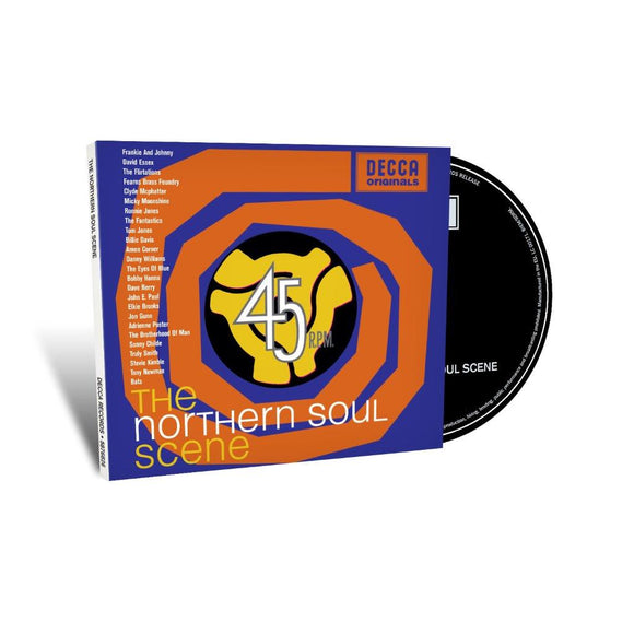 VARIOUS ARTISTS – The Northern Soul Scene [CD]