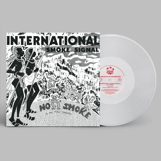 NO SMOKE - INTERNATIONAL SMOKE SIGNALS (CLEAR VINYL 2 X 12")