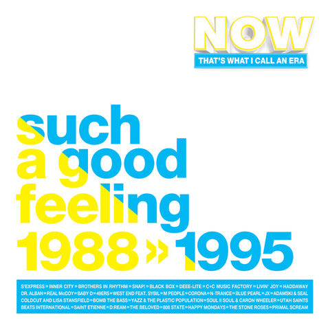 Various Artists - NOW That's What I Call An Era - Such A Good Feeling: 1988 – 1995 [4CD]