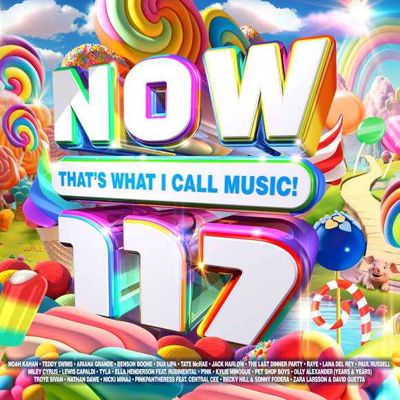 Various Artists - NOW 117 [2CD]