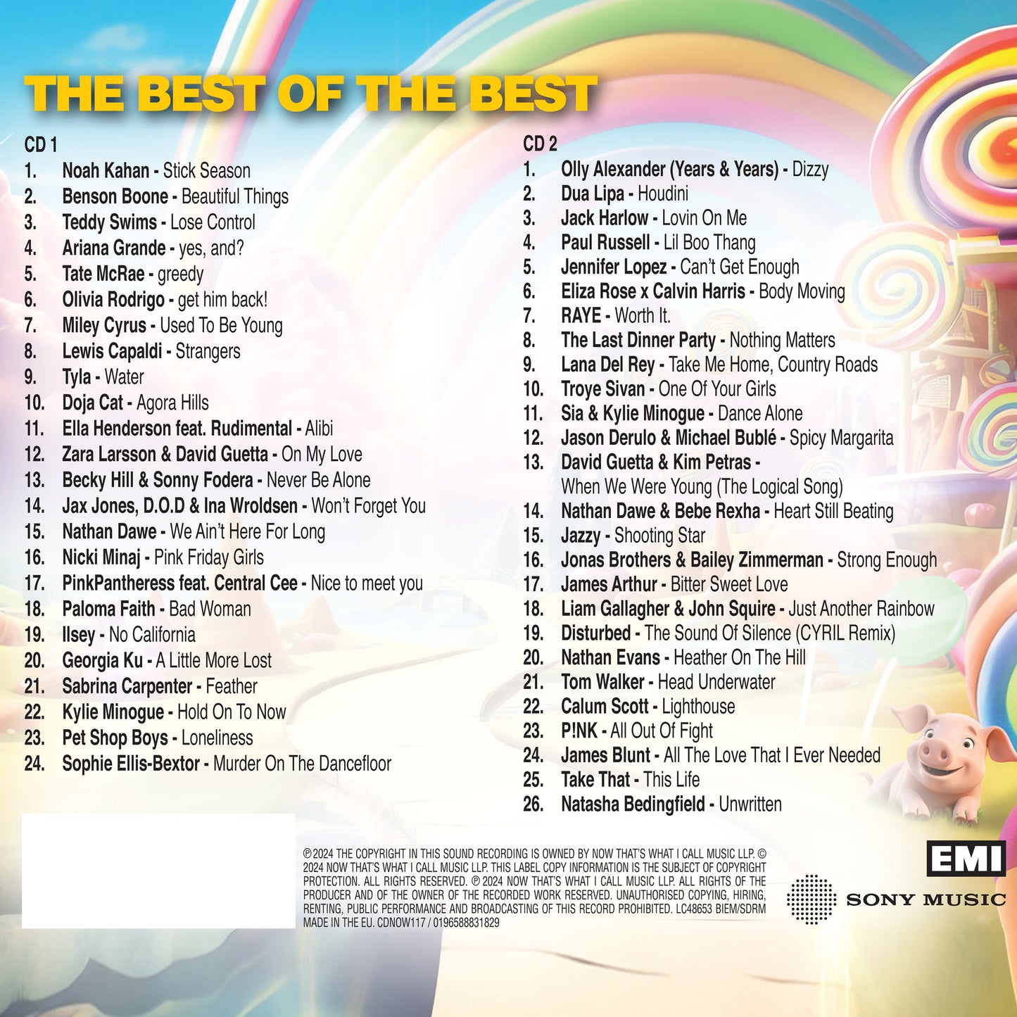 Various Artists - NOW 117 [2CD]