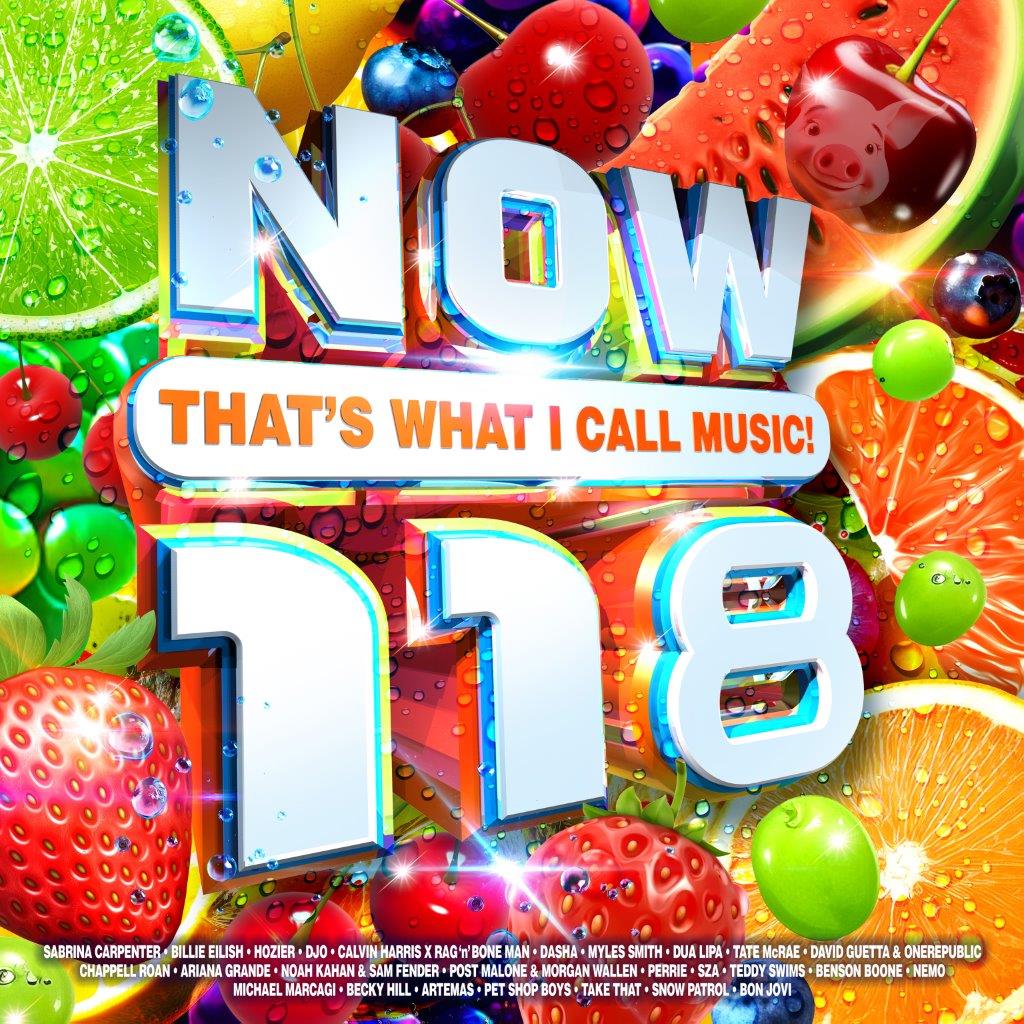 Various Artists - NOW That’s What I Call Music! 118 [2CD]