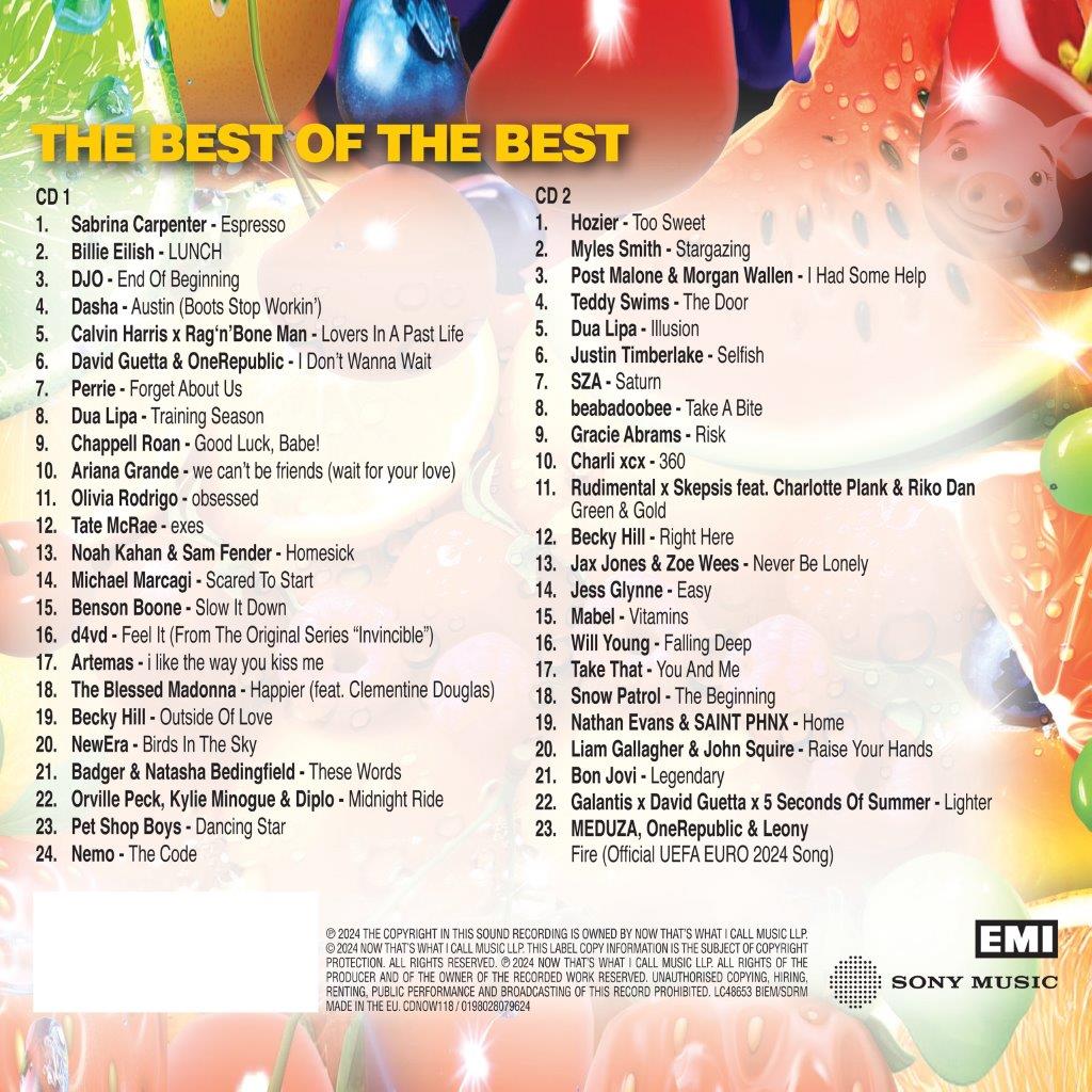 Various Artists - NOW That’s What I Call Music! 118 [2CD]