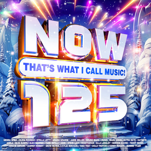 Various Artists - NOW That’s What I Call Music! 125 [2CD]