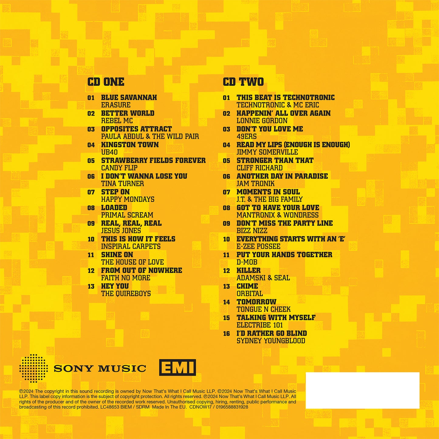 Various Artists - NOW 17 [2CD]