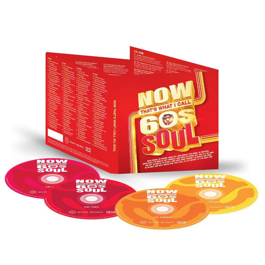 Various Artists - NOW That's What I Call 60s Soul [4CD]