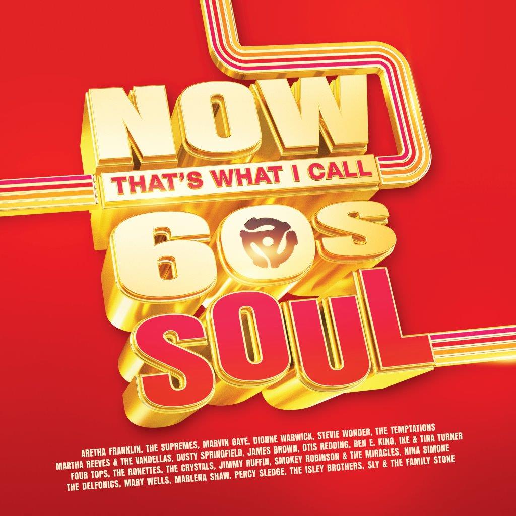 Various Artists - NOW That's What I Call 60s Soul [3LP Red]