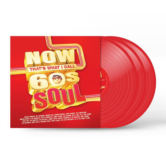 Various Artists - NOW That's What I Call 60s Soul [3LP Red]