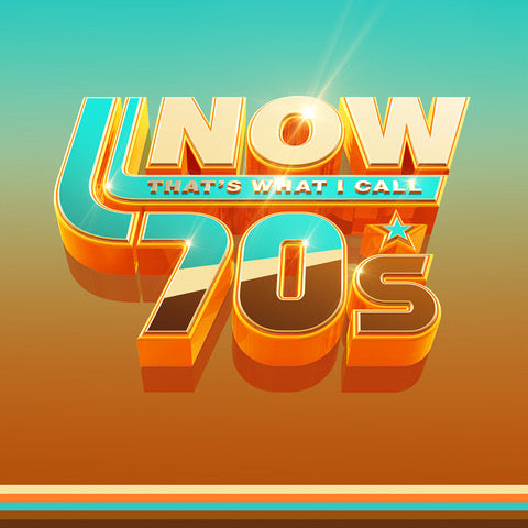 Various Artists - Now That's What I Call The 70's [3LP Orange, Beige and Brown]