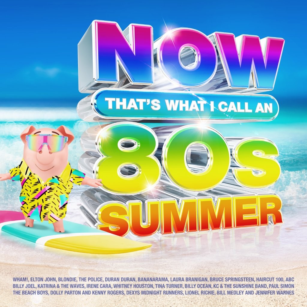 Various Artists - NOW That's What I Call An 80s Summer [4CD]