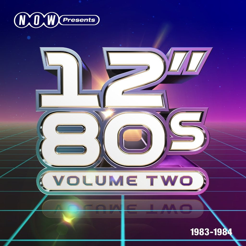 Various Artists - NOW PRESENTS... 12" 80s: VOLUME TWO: 1983-1984 [5LP]