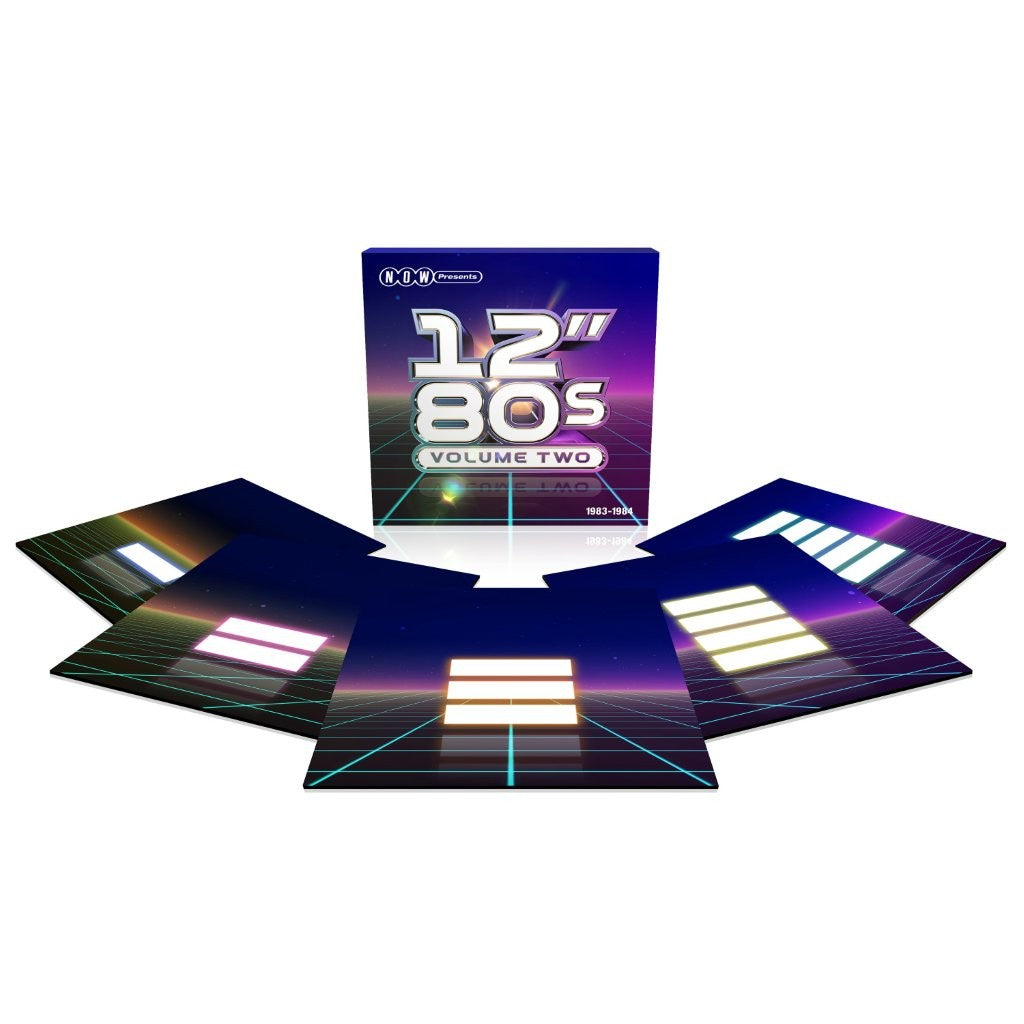 Various Artists - NOW PRESENTS... 12" 80s: VOLUME TWO: 1983-1984 [5LP]