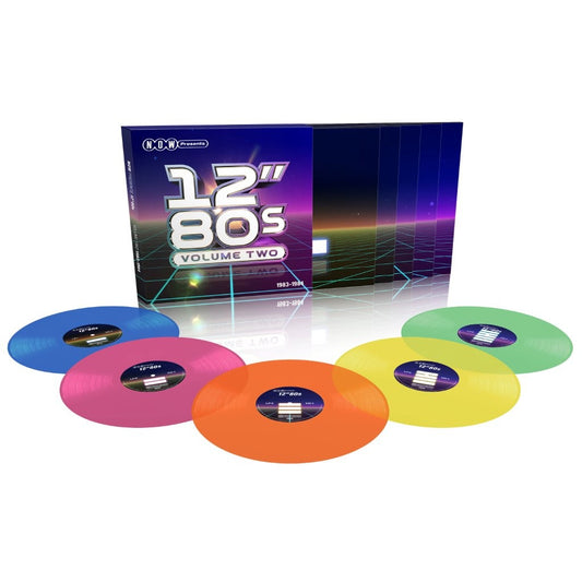 Various Artists - NOW PRESENTS... 12" 80s: VOLUME TWO: 1983-1984 [5LP]