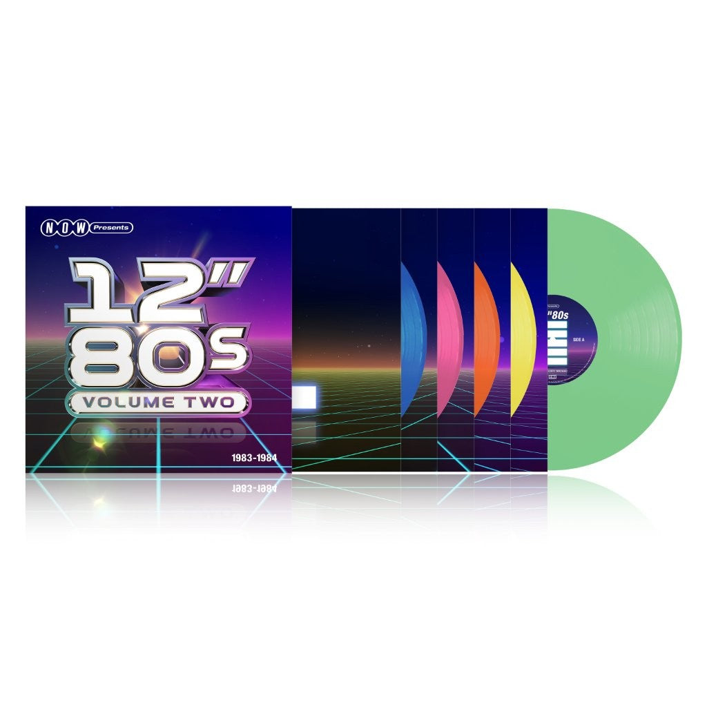 Various Artists - NOW PRESENTS... 12" 80s: VOLUME TWO: 1983-1984 [5LP]
